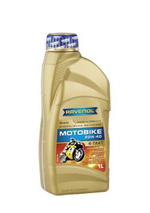 RAVENOL Motobike 4-T Mineral 20W-40競技機油